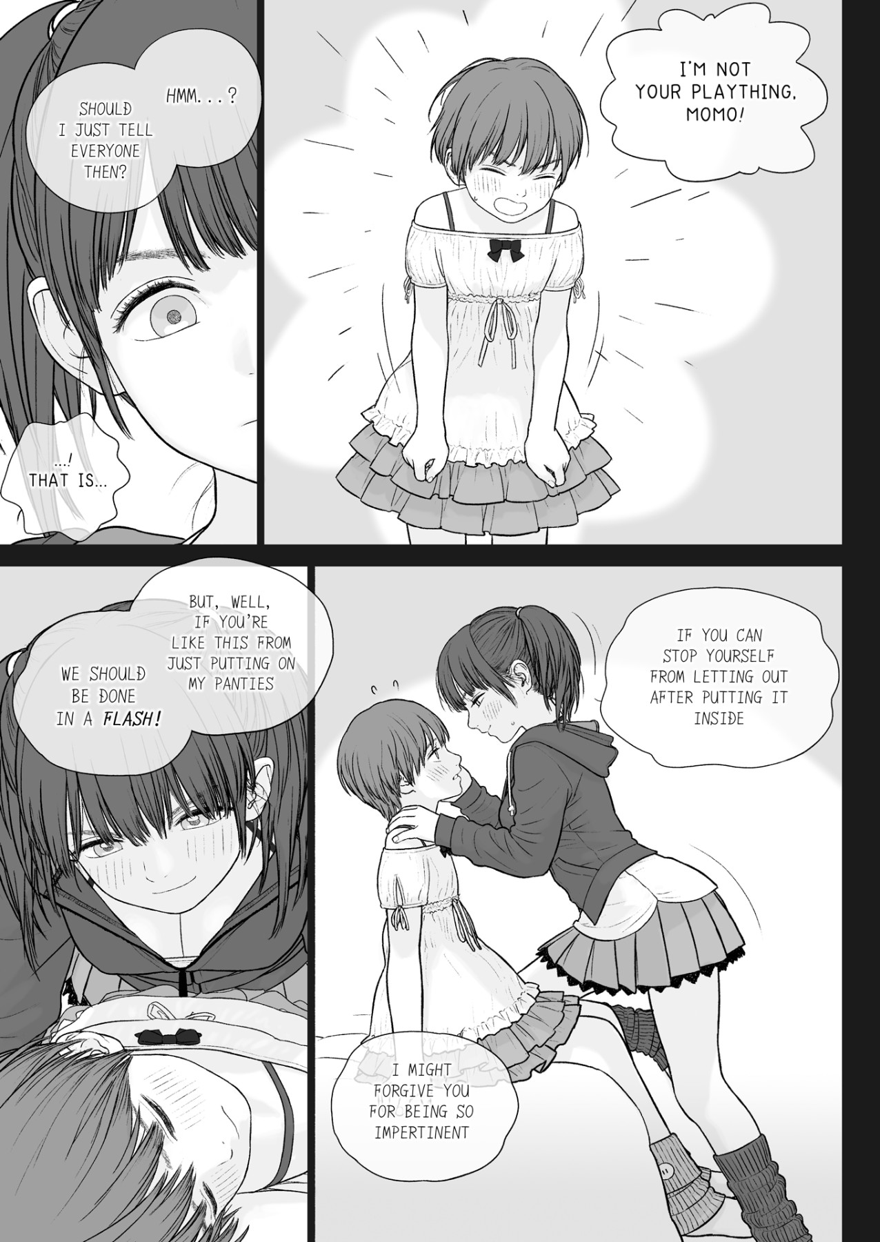 hentai manga The Big Sister that Hates to Lose